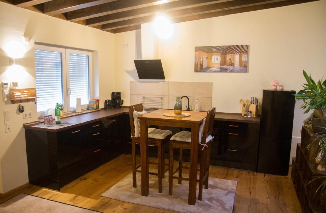 Apartment Black Der Sportschule Badura Leipzig Luaran gambar