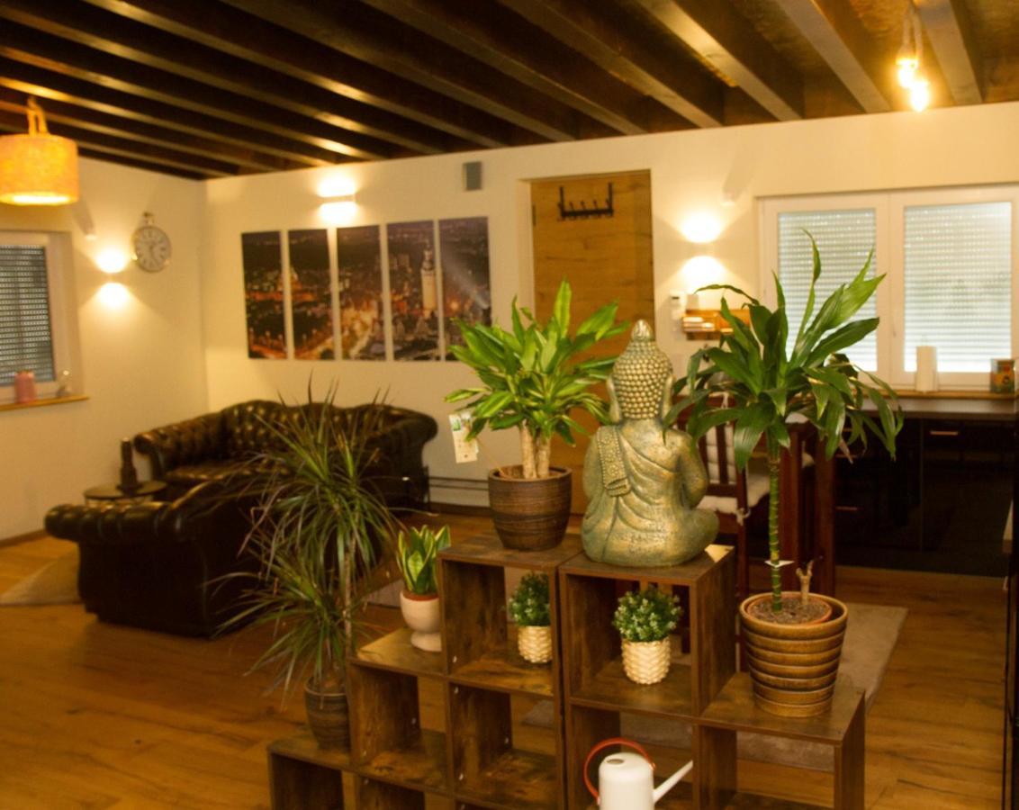 Apartment Black Der Sportschule Badura Leipzig Luaran gambar