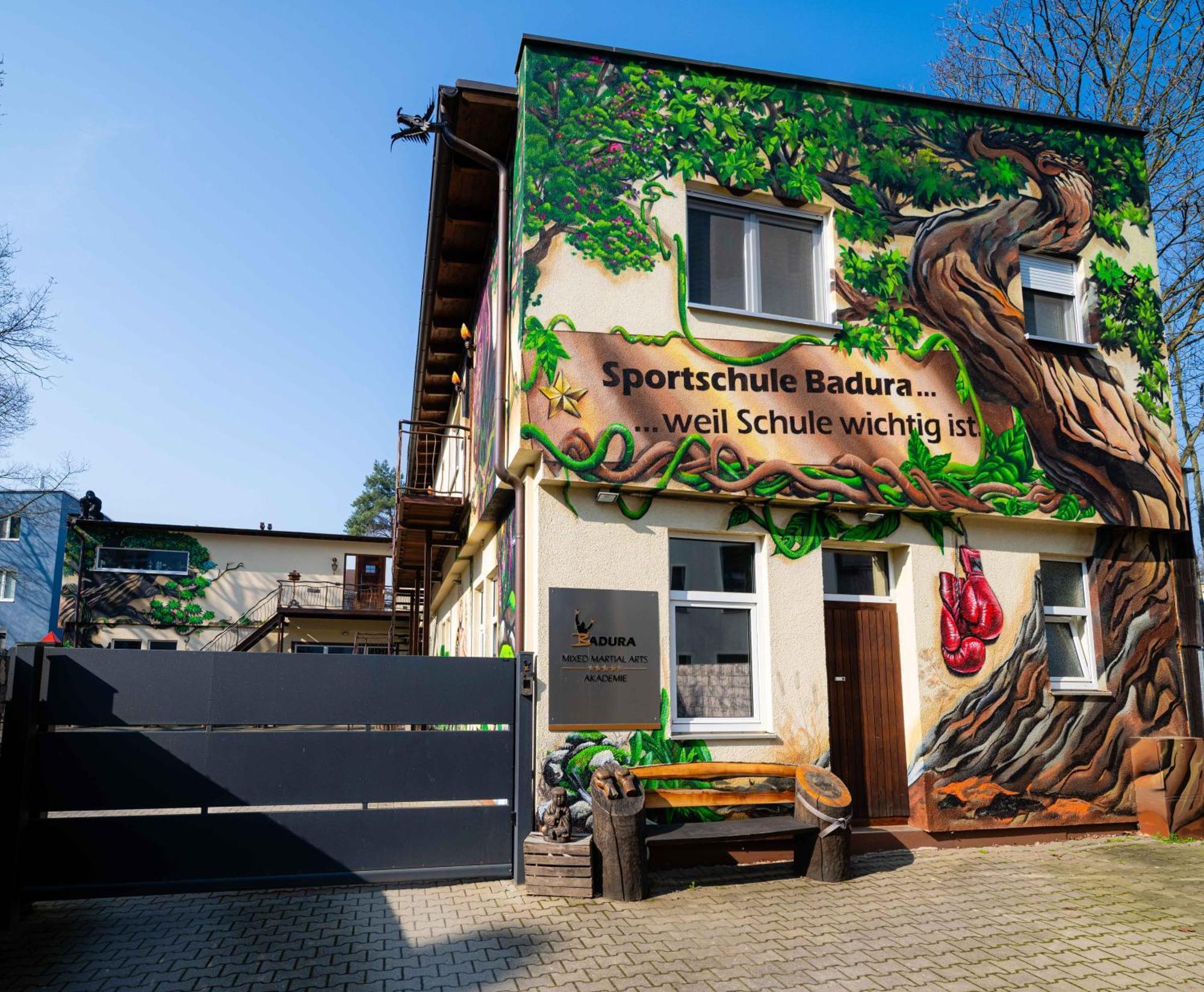 Apartment Black Der Sportschule Badura Leipzig Luaran gambar